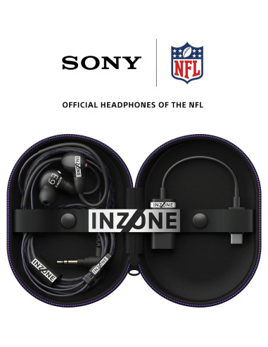 Auriculares In-Ear Sony INZONE E9 para Juegos FPS, Negro