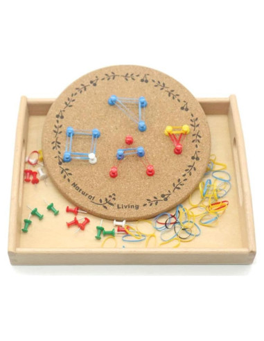 Juego de Martillo y Clavos DANNI Montessori para Niños