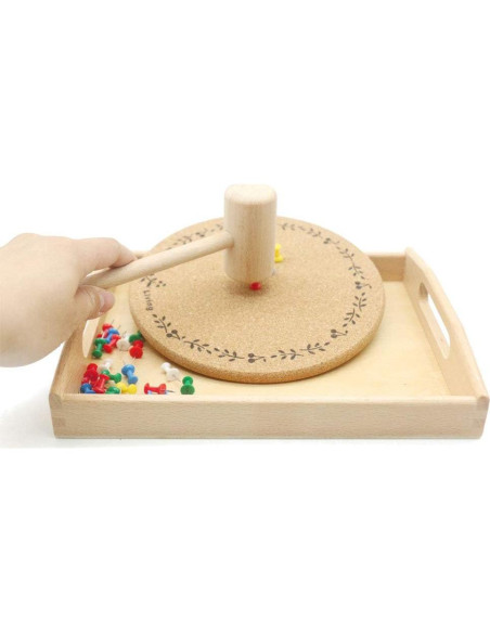 Juego de Martillo y Clavos DANNI Montessori para Niños Juego de Martillo y Clavos DANNI Montessori para Niños