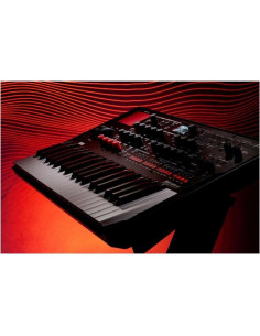 Sintetizador Korg modwave mkII 37 Teclas Compacto 4.05kg 2