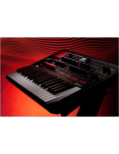 Sintetizador Korg modwave mkII 37 Teclas Compacto 4.05kg Sintetizador Korg modwave mkII 37 Teclas Compacto 4.05kg