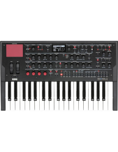 Sintetizador Korg modwave mkII 37 Teclas Compacto 4.05kg