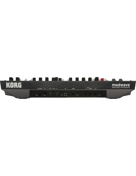 Sintetizador Korg modwave mkII 37 Teclas Compacto 4.05kg Sintetizador Korg modwave mkII 37 Teclas Compacto 4.05kg