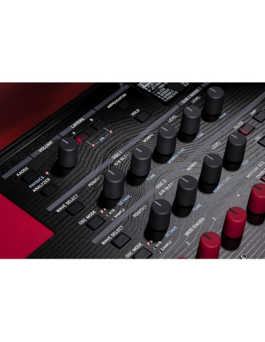 Sintetizador Korg modwave mkII 37 Teclas Compacto 4.05kg
