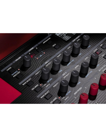 Sintetizador Korg modwave mkII 37 Teclas Compacto 4.05kg Sintetizador Korg modwave mkII 37 Teclas Compacto 4.05kg