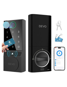 Cerradura Inteligente Devo G3 Wi-Fi con Huella Dactilar y App