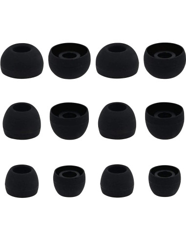 Consejos de oído ALXCD para JBL Endurance Race 2 - 6 pares