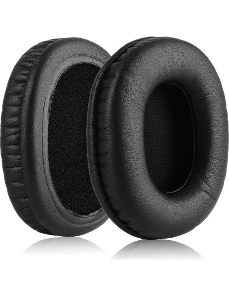 Almohadillas de Reemplazo Audio-Technica ATH M50X M40X M30X Negro Almohadillas de Reemplazo Audio-Technica ATH M50X M40X M30X Negro