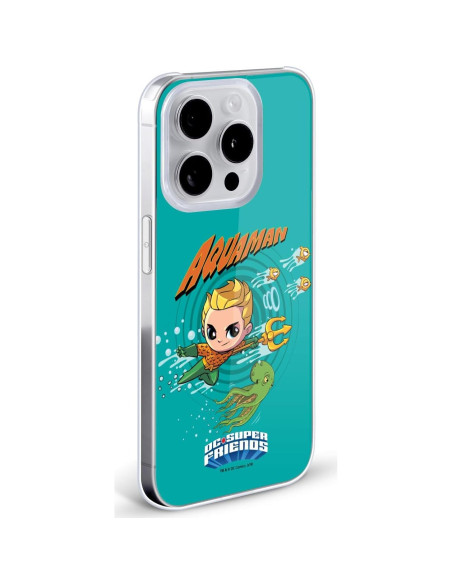 Funda Dura Aquaman Head Case para iPhone 11 Pro - DC Comics Funda Dura Aquaman Head Case para iPhone 11 Pro - DC Comics