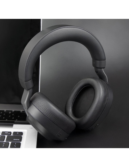 Almohadillas de Reemplazo SOULWIT para Jabra Evolve2 85 UC/MS - Negro Almohadillas de Reemplazo SOULWIT para Jabra Evolve2 85 UC/MS - Negro
