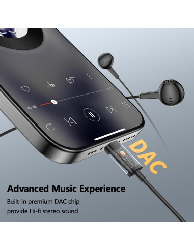 Auriculares USB-C iMangoo con Micrófono y Sonido Digital