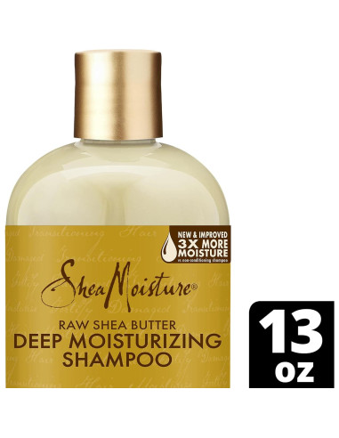 Conjunto Champú y Acondicionador Shea Moisture 2x400ml Hidratación