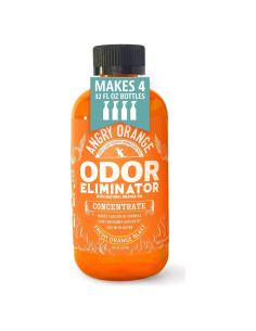 Eliminador de Olores de Mascotas Angry Orange 236ml - Aroma Cítricos