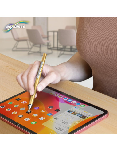 Bolígrafo Stylus BoxWave FineTouch - Oro Champán, 28g