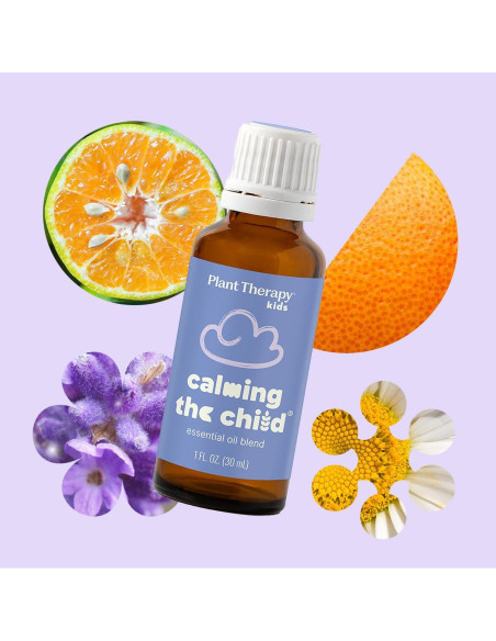Aceite Esencial KidSafe Calming The Child Plant Therapy 30 mL Aceite Esencial KidSafe Calming The Child Plant Therapy 30 mL
