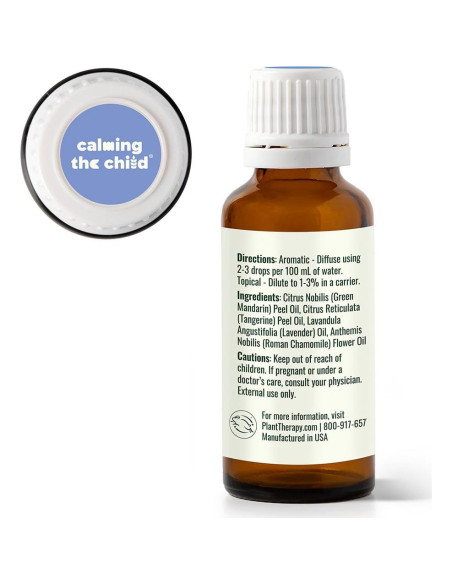 Aceite Esencial KidSafe Calming The Child Plant Therapy 30 mL Aceite Esencial KidSafe Calming The Child Plant Therapy 30 mL