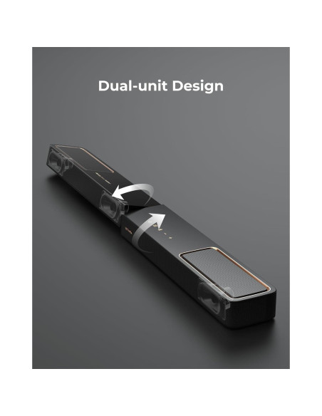 Barra de Sonido ULTIMEA Skywave F40 5.1.2ch Dolby Atmos Barra de Sonido ULTIMEA Skywave F40 5.1.2ch Dolby Atmos