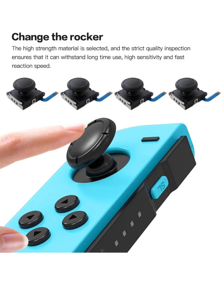 Kit de Reparación 15 en 1 USonline911 para Joy-Con Nintendo Switch Kit de Reparación 15 en 1 USonline911 para Joy-Con Nintendo Switch