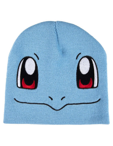 Gorro Bordado Bioworld Pokémon Squirtle Talla Única Azul
