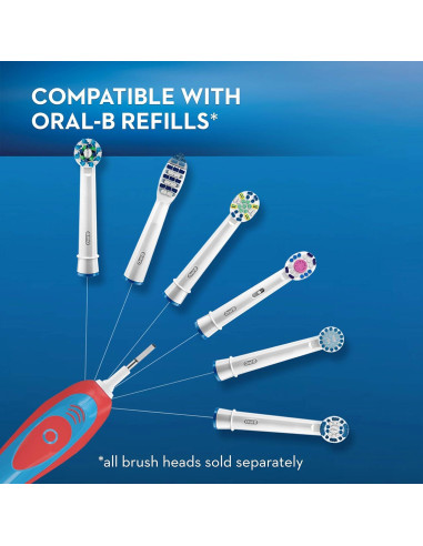 Cepillo de dientes eléctrico Oral-B Pro-Health Kids 3+ años