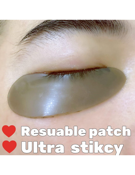 Parche para Ojos de Silicona ICONSIAM - Almohadillas Reutilizables para Elevación de Pestañas