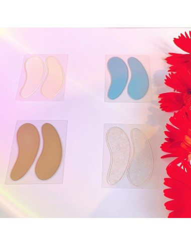 Parche para Ojos de Silicona ICONSIAM - Almohadillas Reutilizables para Elevación de Pestañas