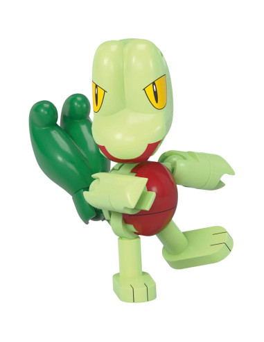 Kit de Construcción Pokémon Treecko MEGA 22 Piezas para Niños