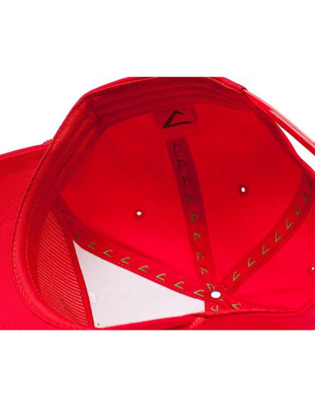 Gorra Bordada Unisex Pokémon Ash Ketchum Roja/Blanca Gorra Bordada Unisex Pokémon Ash Ketchum Roja/Blanca