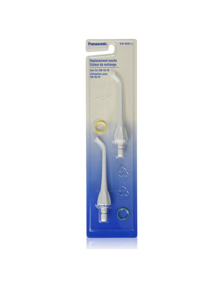 Boquillas de Reemplazo Panasonic EW0955W para Irrigadores Dentales Boquillas de Reemplazo Panasonic EW0955W para Irrigadores Dentales
