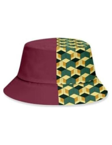 Sombrero Bucket Unisex DAZCOS Ajustable para Cosplay 54-58cm