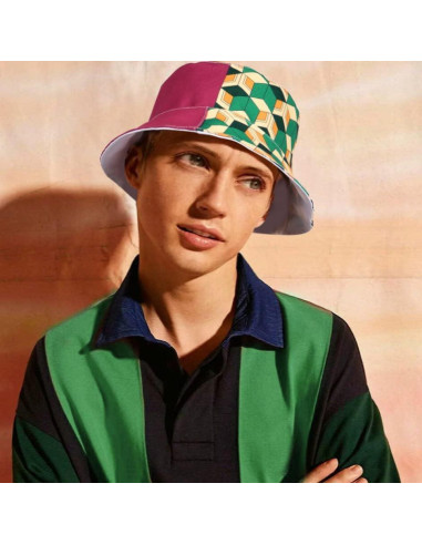 Sombrero Bucket Unisex DAZCOS Ajustable para Cosplay 54-58cm