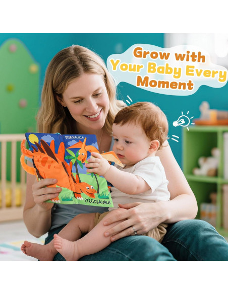 Libros Suaves para Bebés 0-12 Meses - Juguetes Interactivos Libros Suaves para Bebés 0-12 Meses - Juguetes Interactivos