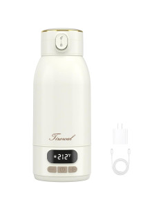 Calentador de Botellas Portátil 500ml - Multifuncional y Seguro