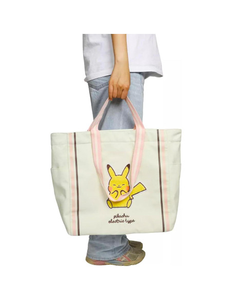 Conjunto de Bolsas de Lona Pikachu - Bolsa Reutilizable Ecológica Conjunto de Bolsas de Lona Pikachu - Bolsa Reutilizable Ecológica