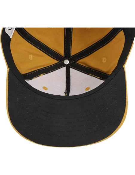 Gorra Snapback Marrón Pokémon Eevee 3D para Jóvenes Gorra Snapback Marrón Pokémon Eevee 3D para Jóvenes