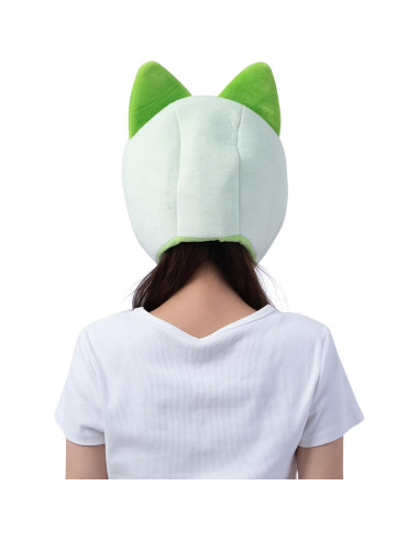 Gorro Kigurumi SAZAC Pokemon Sprigatito para Adultos - Cálido y Acogedor