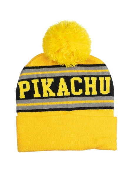 Gorro unisex adulto Bioworld Pikachu amarillo Gorro unisex adulto Bioworld Pikachu amarillo