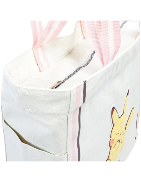 Conjunto de Bolsas de Lona Pikachu - Bolsa Reutilizable Ecológica Conjunto de Bolsas de Lona Pikachu - Bolsa Reutilizable Ecológica
