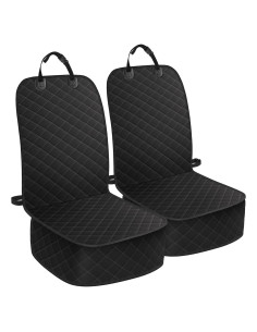 Fundas de Asiento para Perros ELONGRIVER Impermeables 2 Paquetes