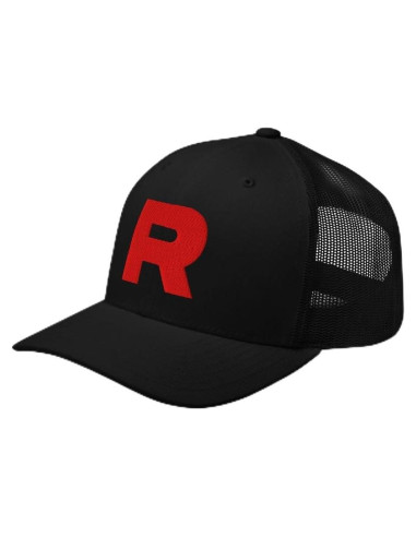Gorra de Camionero Ajustable Vintage Team Rocket - Yupoong 6606