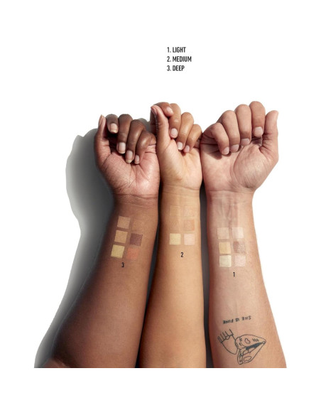 Paleta de Corrección y Contorno NYX - 6 Tonos Profundo Paleta de Corrección y Contorno NYX - 6 Tonos Profundo