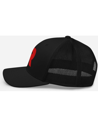 Gorra de Camionero Ajustable Vintage Team Rocket - Yupoong 6606