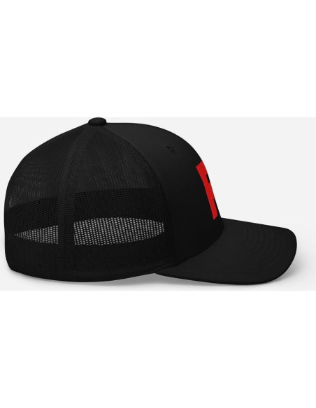 Gorra de Camionero Ajustable Vintage Team Rocket - Yupoong 6606 Gorra de Camionero Ajustable Vintage Team Rocket - Yupoong 6606