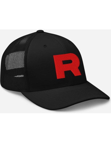Gorra de Camionero Ajustable Vintage Team Rocket - Yupoong 6606
