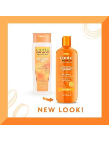 Champú y Acondicionador Hidratante Cantu 400 ml Dúo