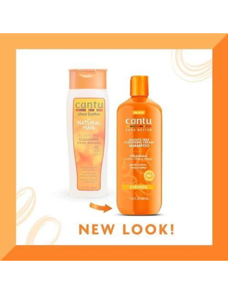 Champú y Acondicionador Hidratante Cantu 400 ml Dúo Champú y Acondicionador Hidratante Cantu 400 ml Dúo