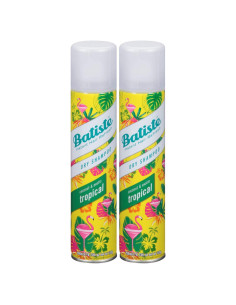 Champú Seco Tropical Batiste 190 g - Refresca y Da Volumen