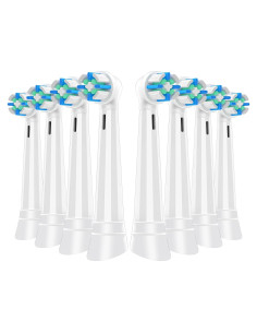 8 Cabezas de Reemplazo Scotzel para Cepillo Oral B IO - Blanco