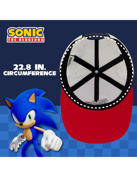 Gorra de béisbol Sonic the Hedgehog Concept One ajustable Gorra de béisbol Sonic the Hedgehog Concept One ajustable
