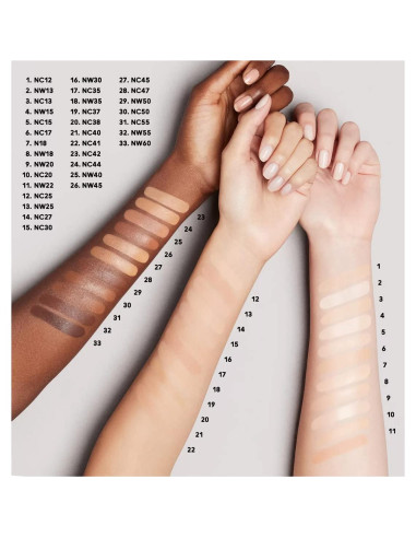 Corrector Multiuso Mac Studio Fix N18 11.83g - Beige Neutro